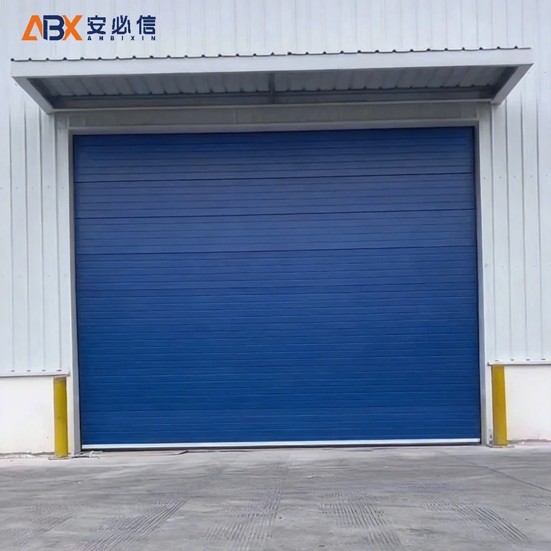 图木舒克感应高速门