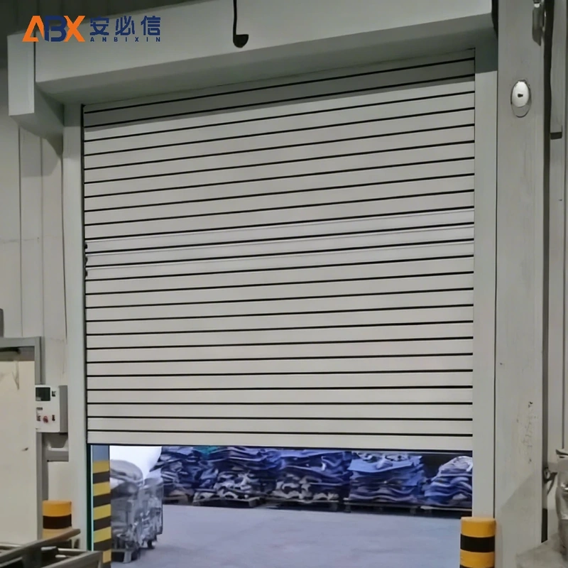 图木舒克金属快速门